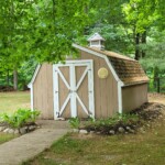 Wings Home shed