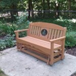 Wings Home bench