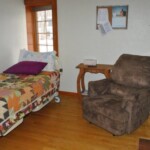 Wings Home bed and chair