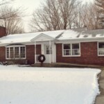 Wings Home covered in snow