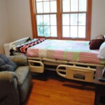 Wings Home hospital bed